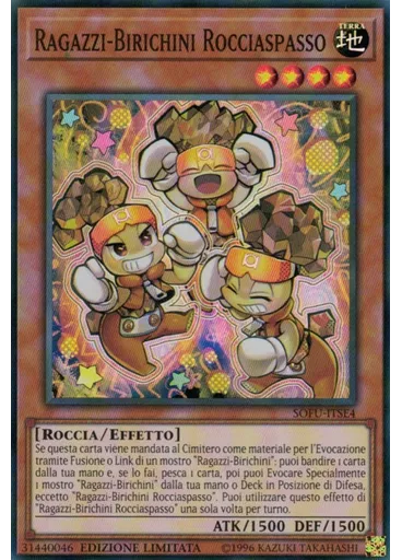 Ragazzi-Birichini Rocciaspasso — Fusione delle Anime Edizione Speciale