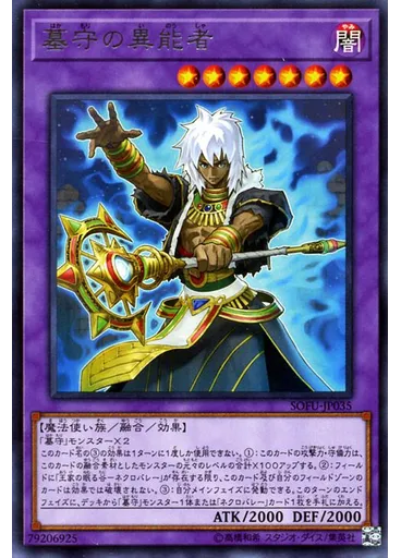 墓守の異能者