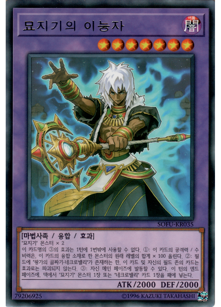 묘지기의 이능자