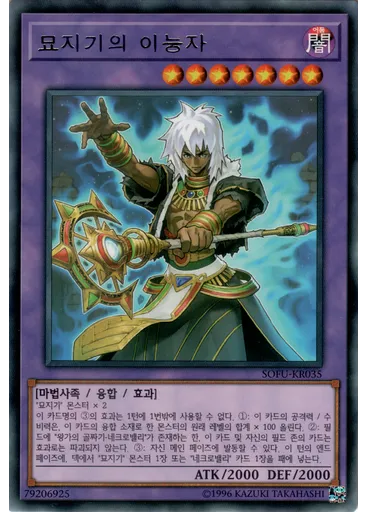 묘지기의 이능자