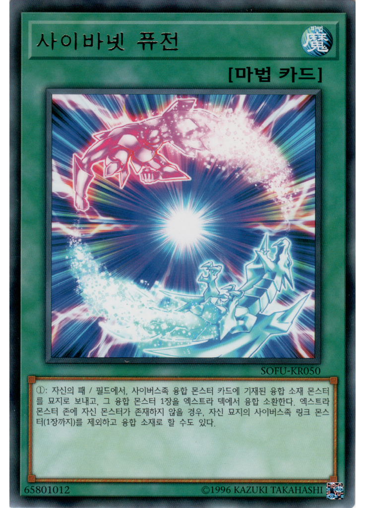 사이바넷 퓨전
