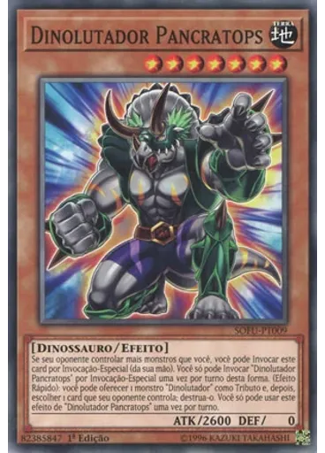 Dinolutador Pancratops