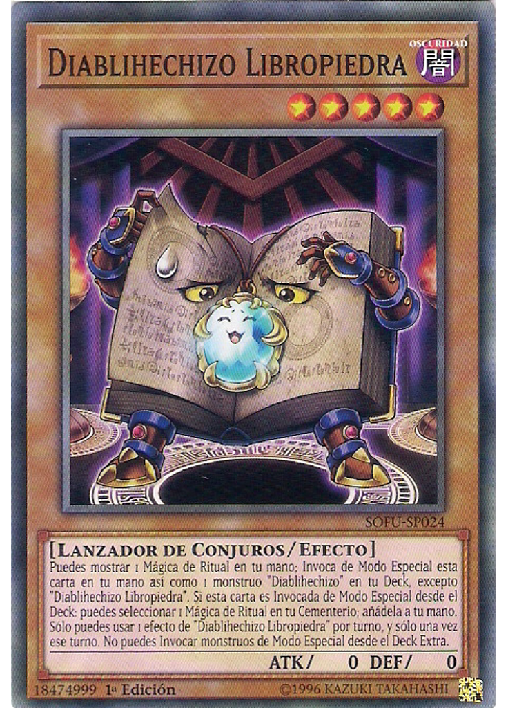 Diablihechizo Libropiedra