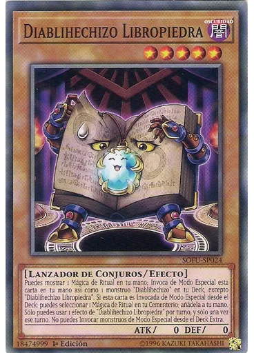 Diablihechizo Libropiedra