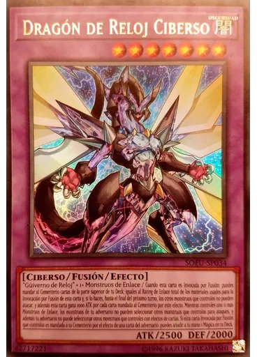 Dragón de Reloj Ciberso