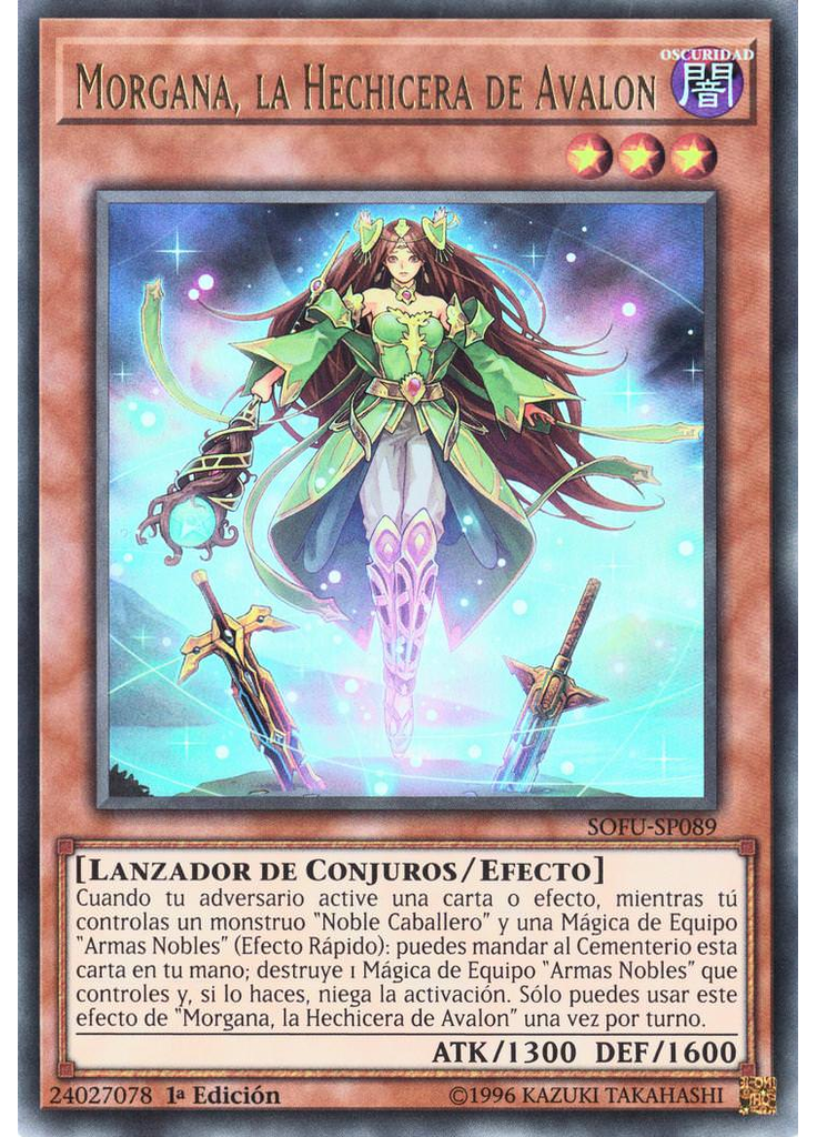 Morgana, la Hechicera de Avalon