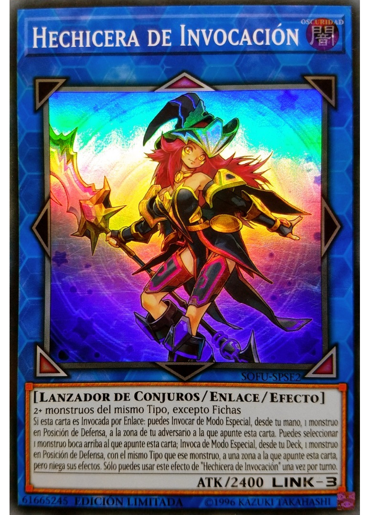 Hechicera de Invocación