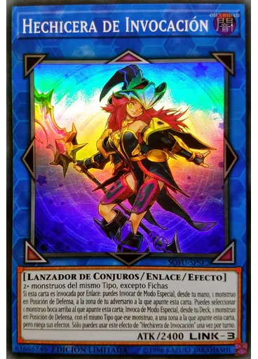 Hechicera de Invocación