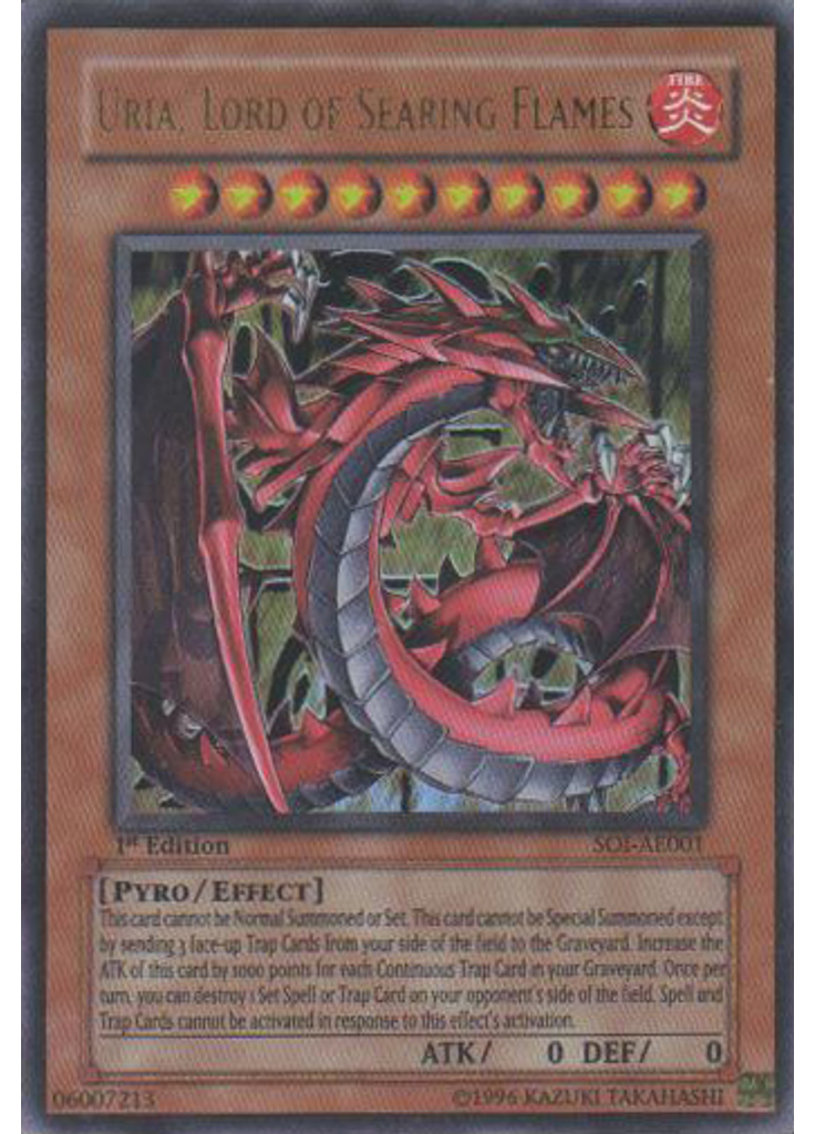 Uria, Lord of Searing Flames