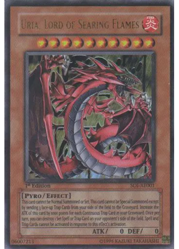 Uria, Lord of Searing Flames