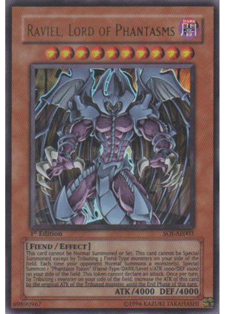 Raviel, Lord of Phantasms