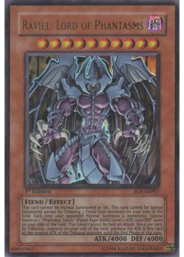 Raviel, Lord of Phantasms