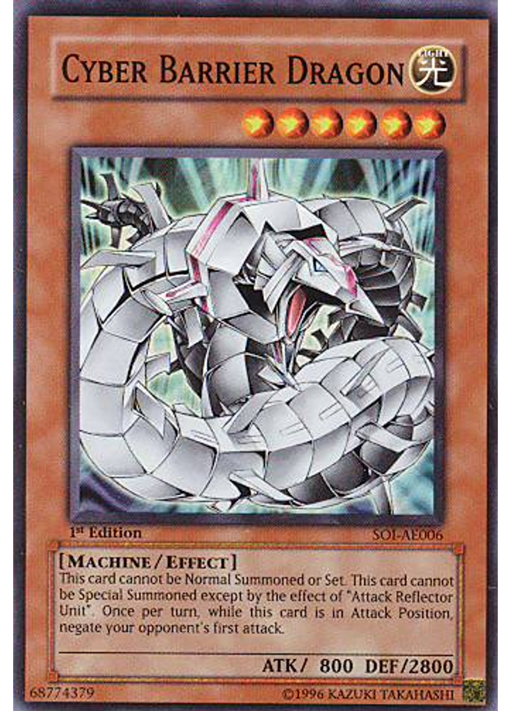 Cyber Barrier Dragon