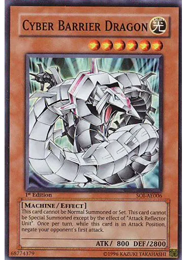 Cyber Barrier Dragon