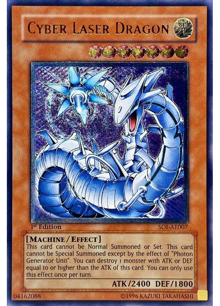 Cyber Laser Dragon (Ultimate Rare 1st Edition)