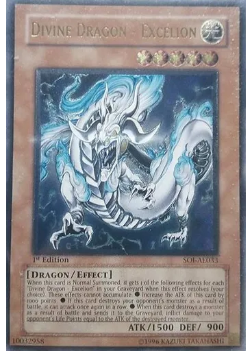 Divine Dragon - Excelion