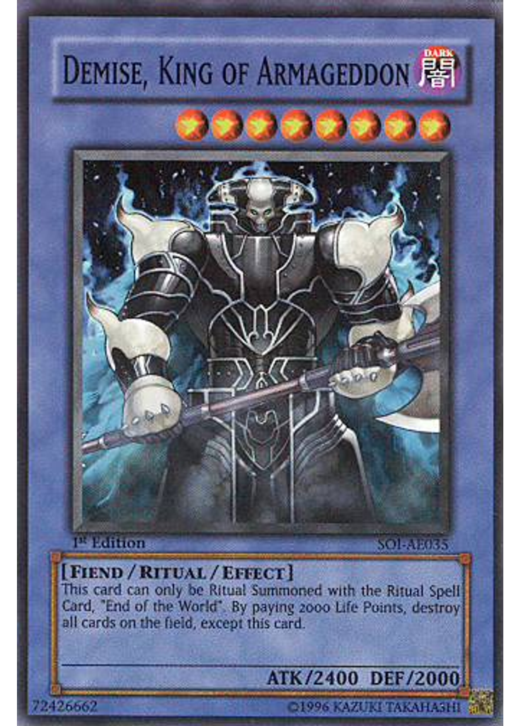 Demise, King of Armageddon
