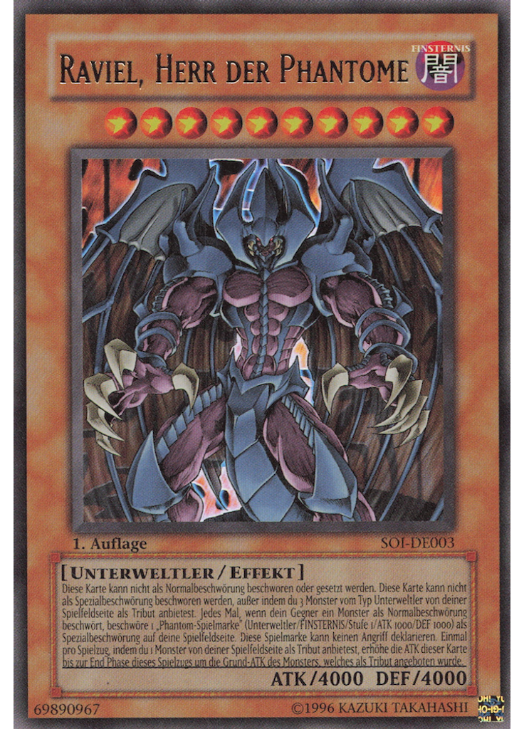 Raviel, Herr der Phantome