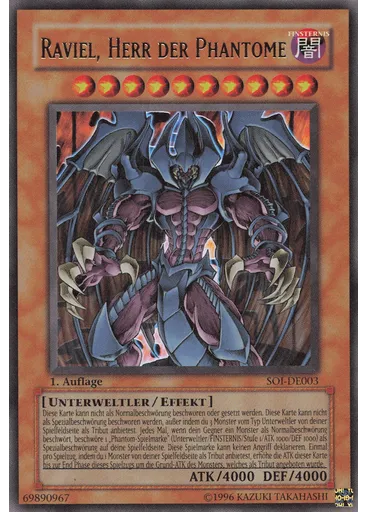 Raviel, Herr der Phantome