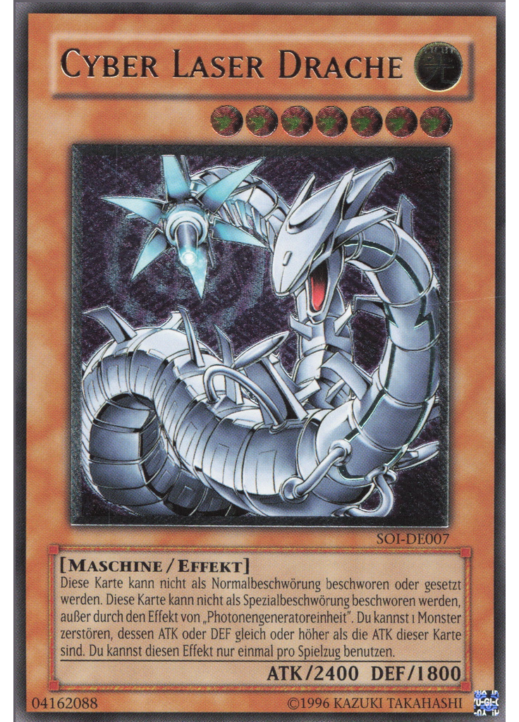Cyber Laser Drache (Ultimate Rare Unlimited)