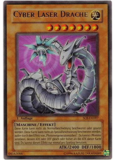 Cyber Laser Drache