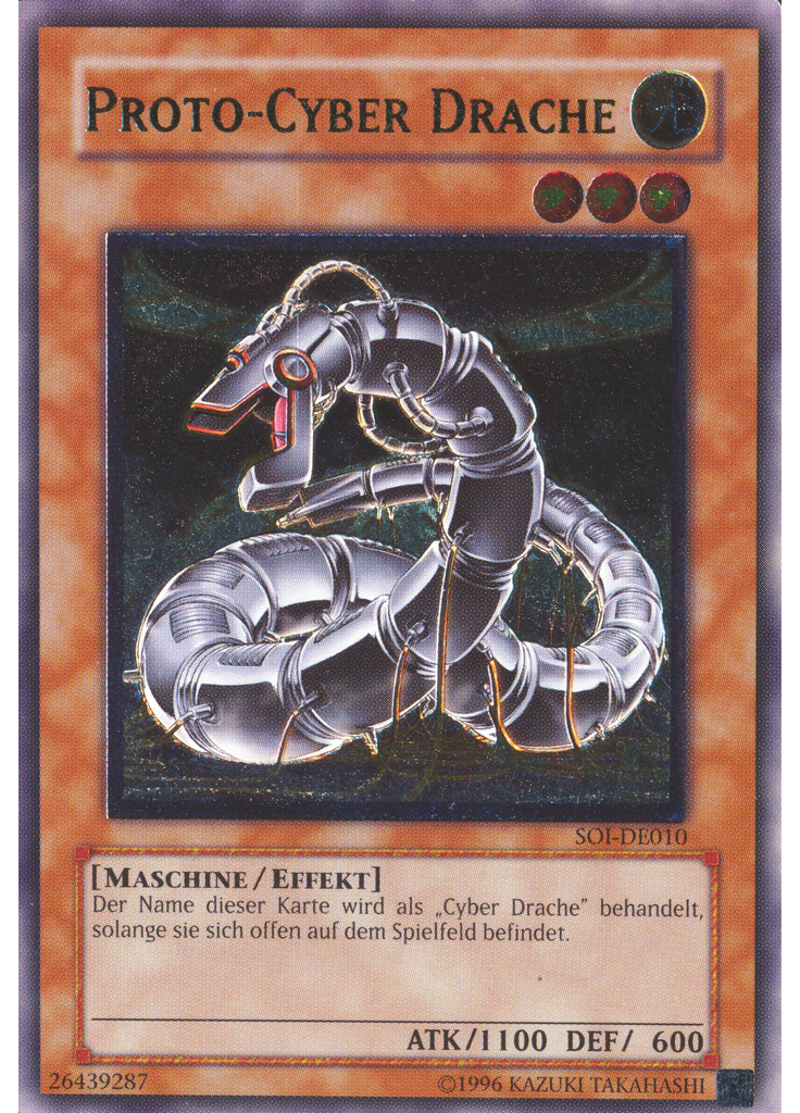 Proto-Cyber Drache (Ultimate Rare Unlimited)