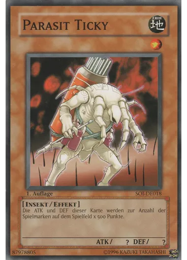 Parasit Ticky