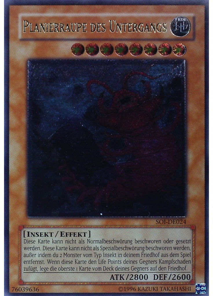 Planierraupe des Untergangs (Ultimate Rare Unlimited)