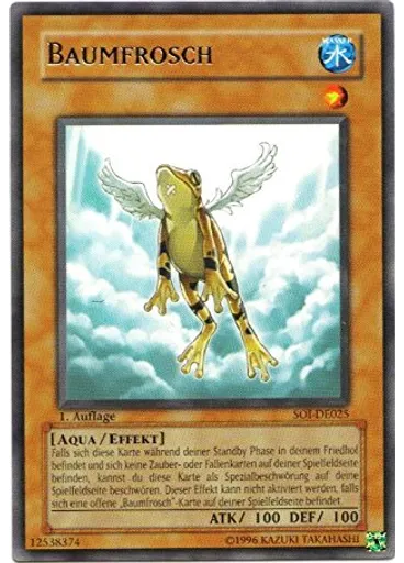 Baumfrosch
