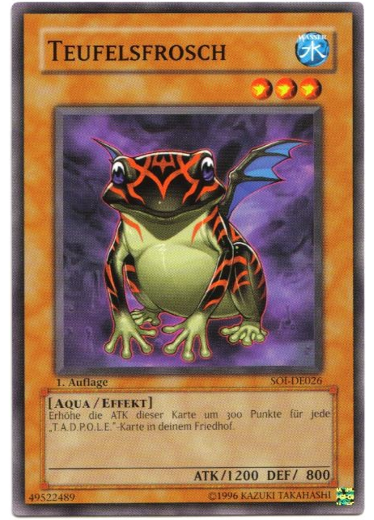 Teufelsfrosch