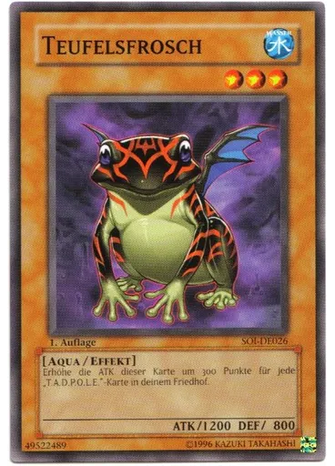 Teufelsfrosch