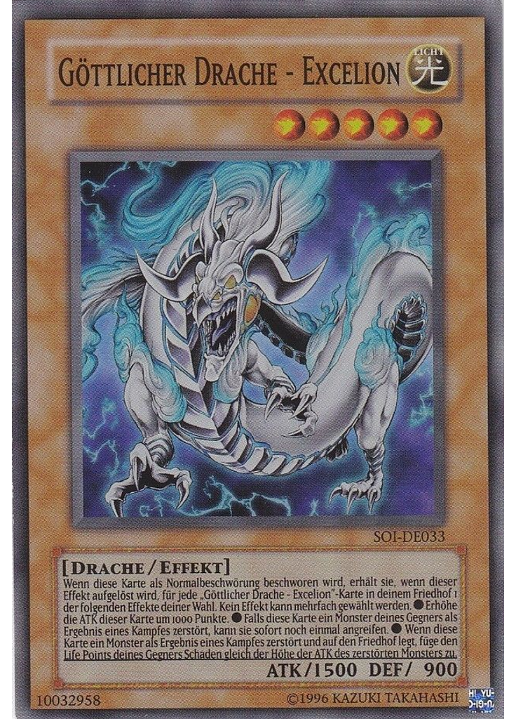 Göttlicher Drache - Excelion (Super Rare Unlimited)