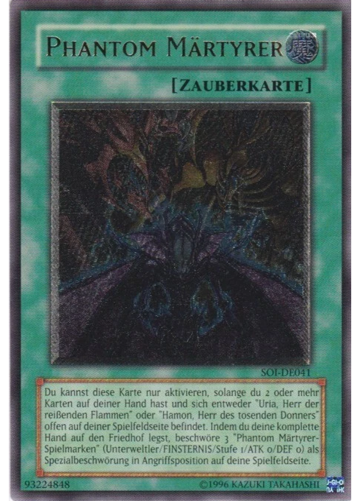 Phantom Märtyrer (Ultimate Rare Unlimited)