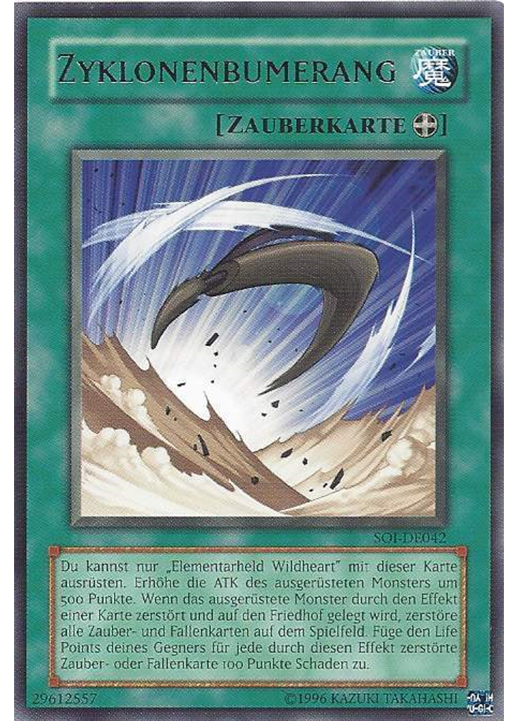 Zyklonenbumerang (Rare Unlimited)