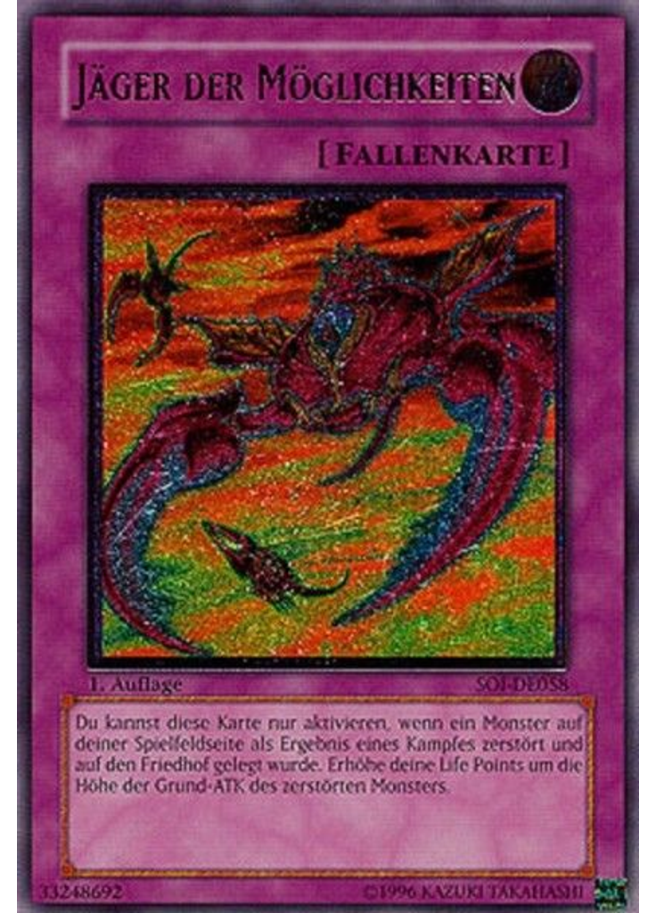 Jäger der Möglichkeiten (Ultimate Rare 1st Edition)