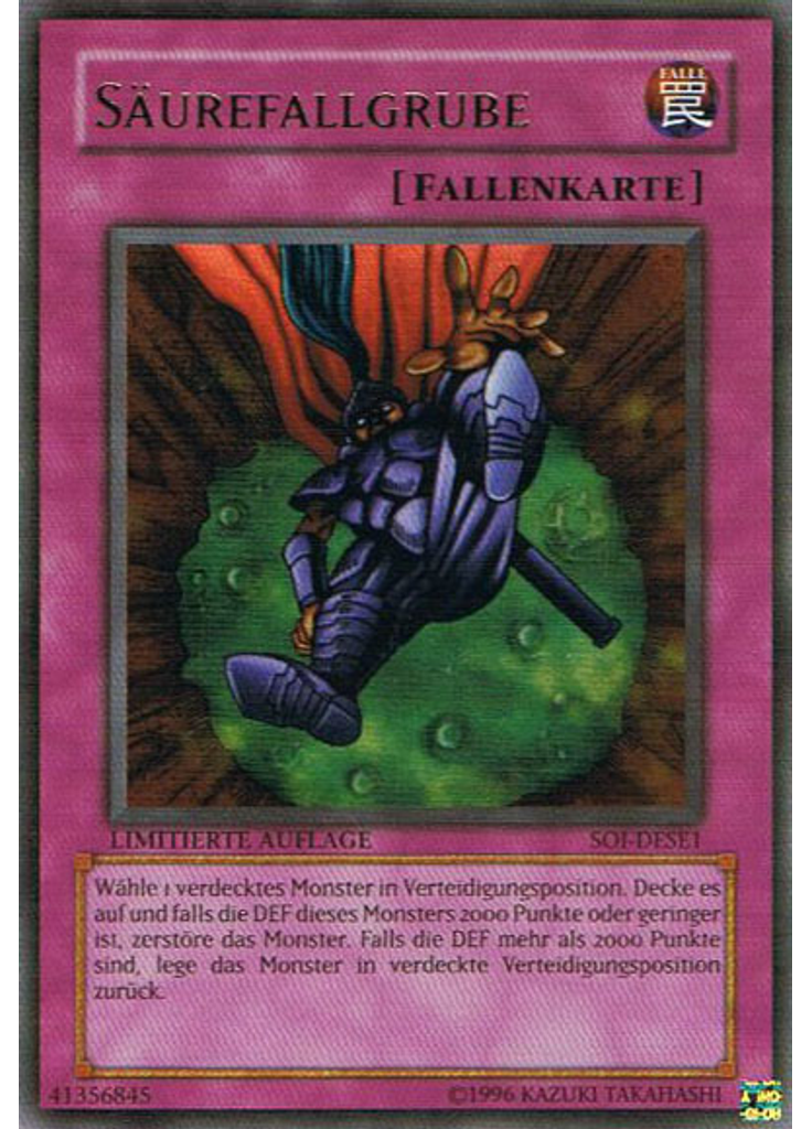 Säurefallgrube