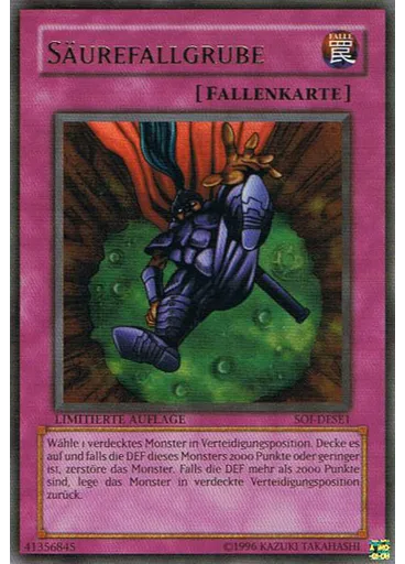 Säurefallgrube