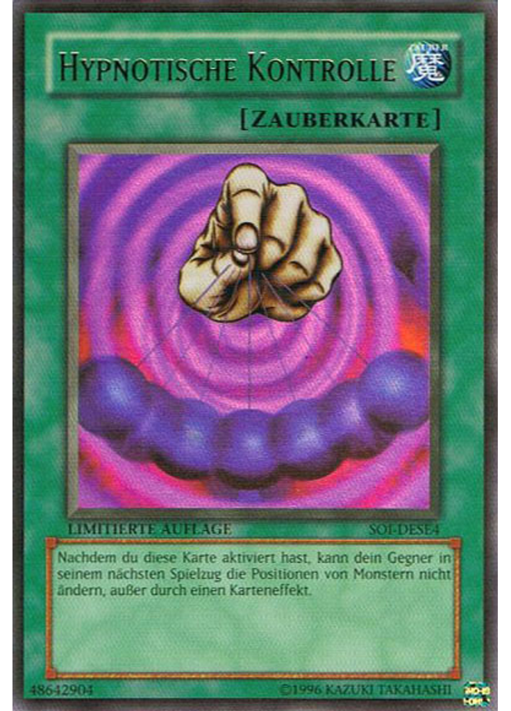Hypnotische Kontrolle