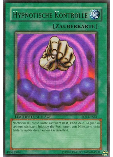 Hypnotische Kontrolle