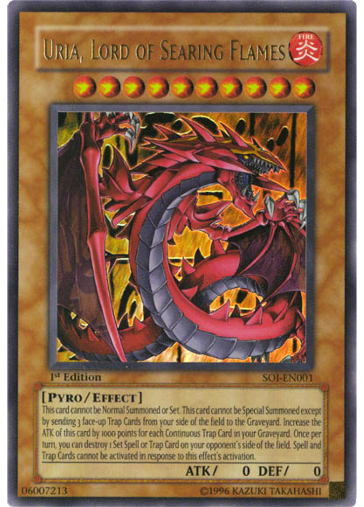 Uria, Lord of Searing Flames