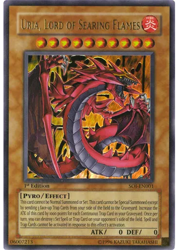 Uria, Lord of Searing Flames
