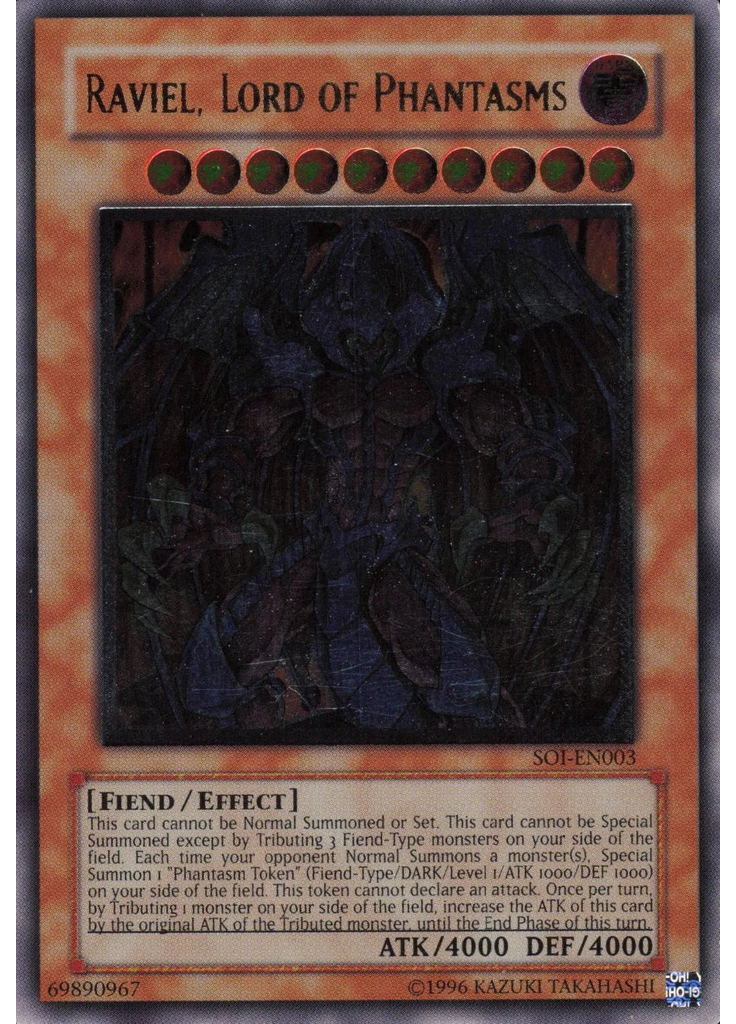 Raviel, Lord of Phantasms (Ultimate Rare Unlimited)