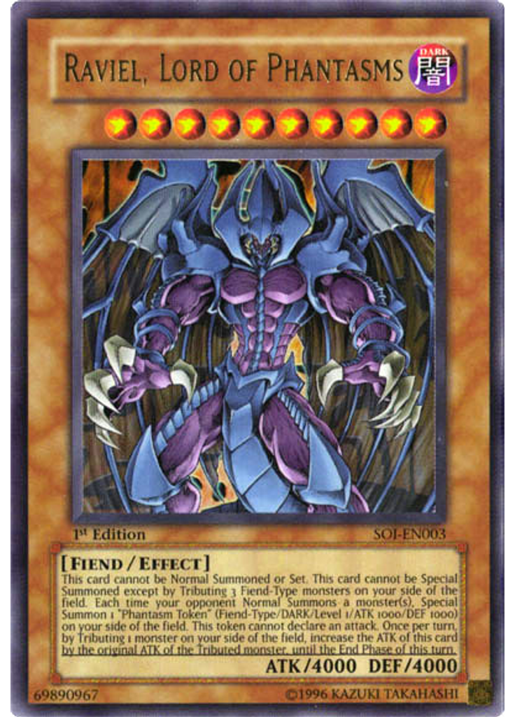 Raviel, Lord of Phantasms