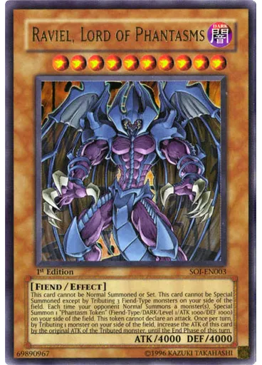 Raviel, Lord of Phantasms