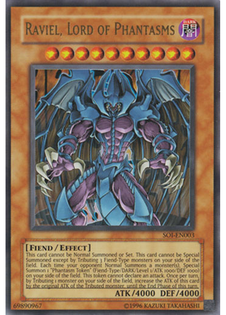Raviel, Lord of Phantasms (Ultra Rare Unlimited)