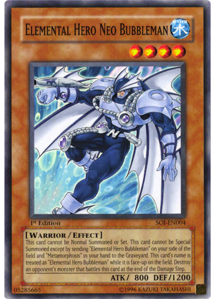 Elemental HERO Neo Bubbleman