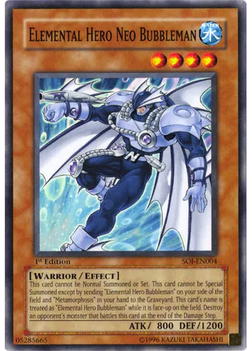 Elemental HERO Neo Bubbleman