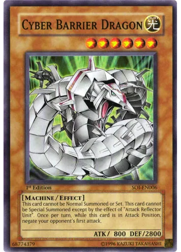 Cyber Barrier Dragon