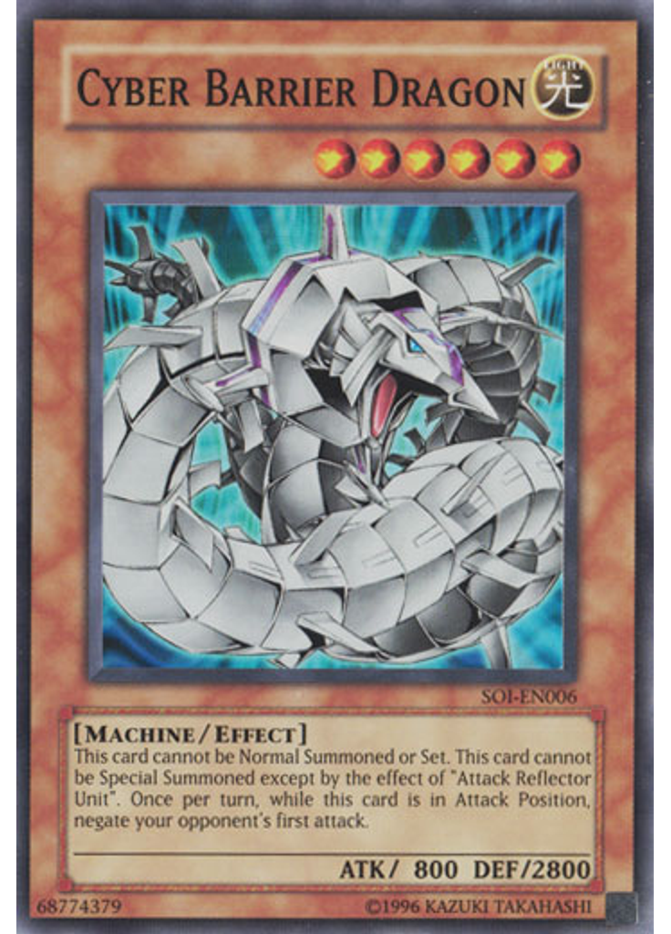 Cyber Barrier Dragon (Super Rare Unlimited)