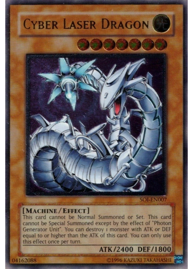 Cyber Laser Dragon (Ultimate Rare Unlimited)